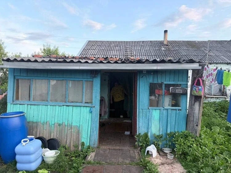 Дом, где произошла трагедия. Фото: прокуратура Омской области