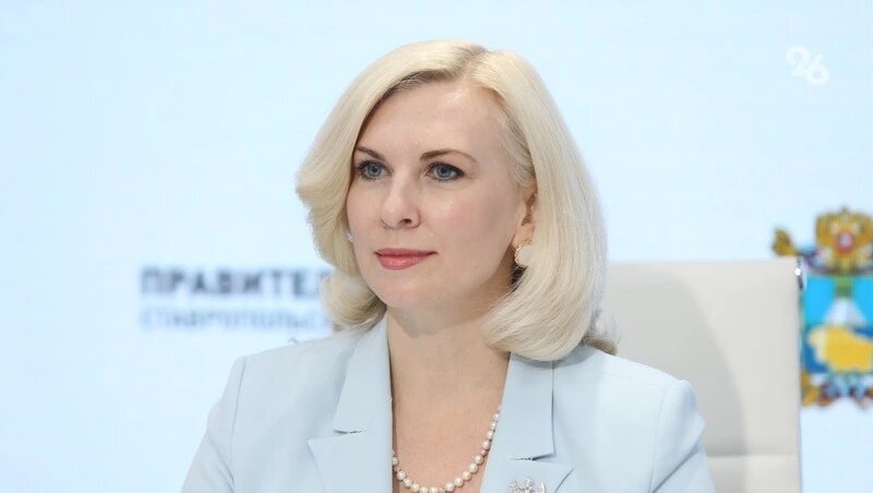    Министр образования Ставропольского края Мария Смагина Фото: Дмитрий Ахмадуллин / / ИА «Победа26»