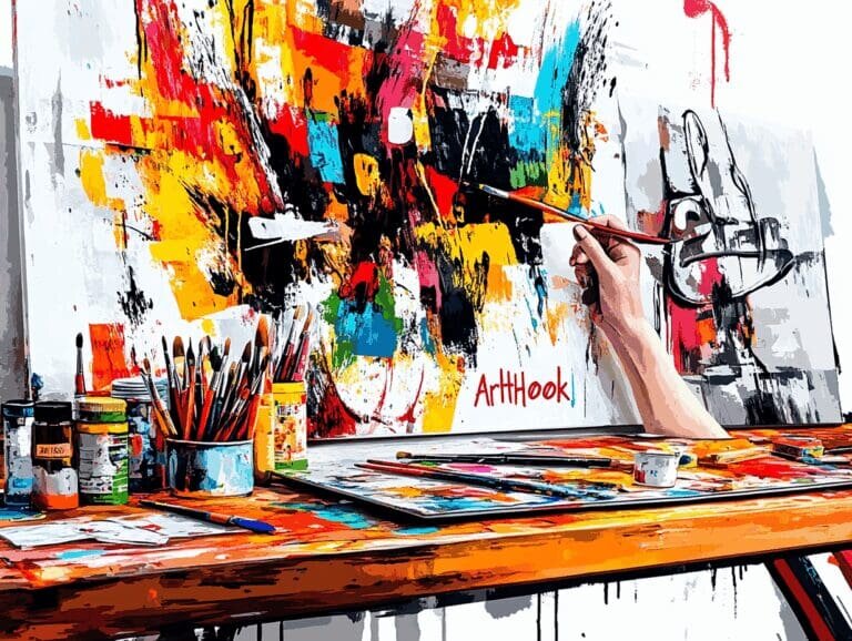    Как научиться рисовать взрослому: откройте в себе художника и забудьте о страхах! Art-Hook.Ru