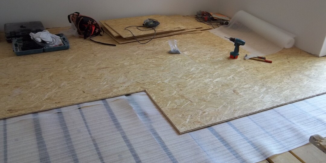 ОСБ на пол: нюансы монтажа и секреты долговечности