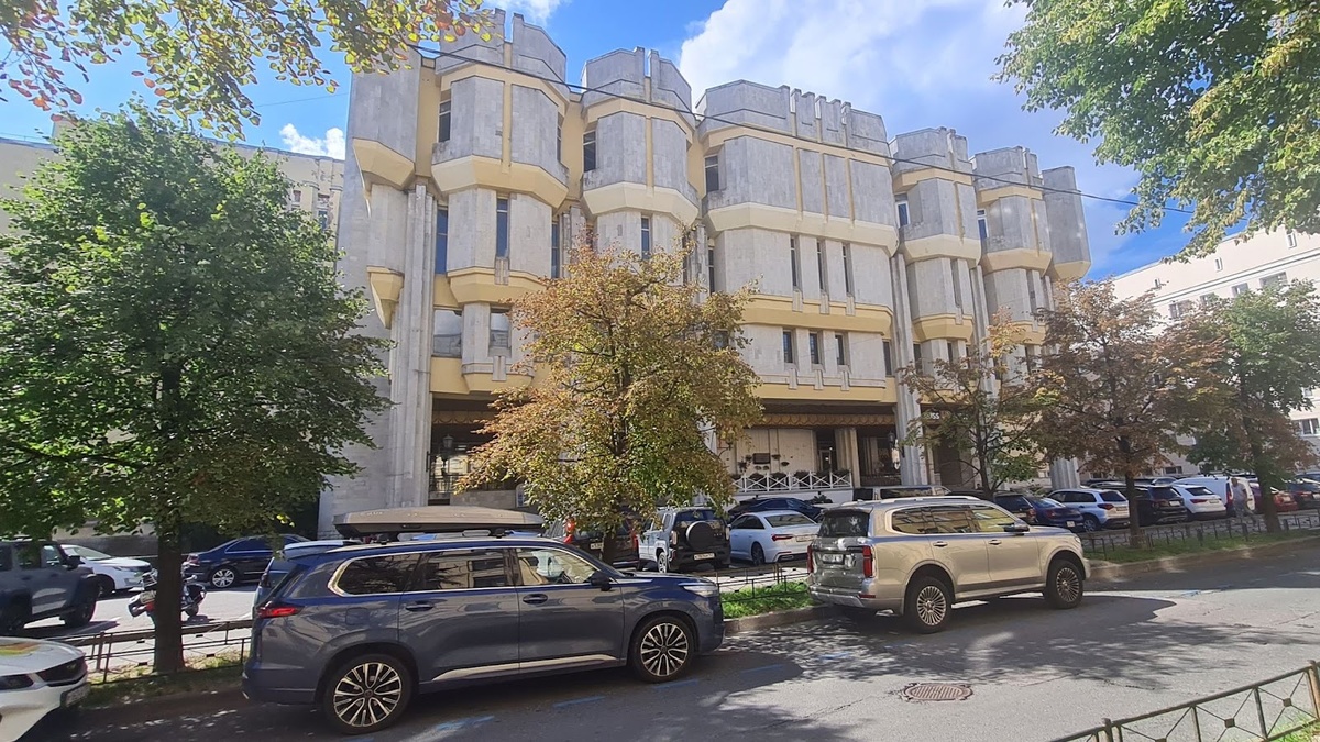 Гостиница Русь, Санкт-Петербург, 2025, фото из личного архива