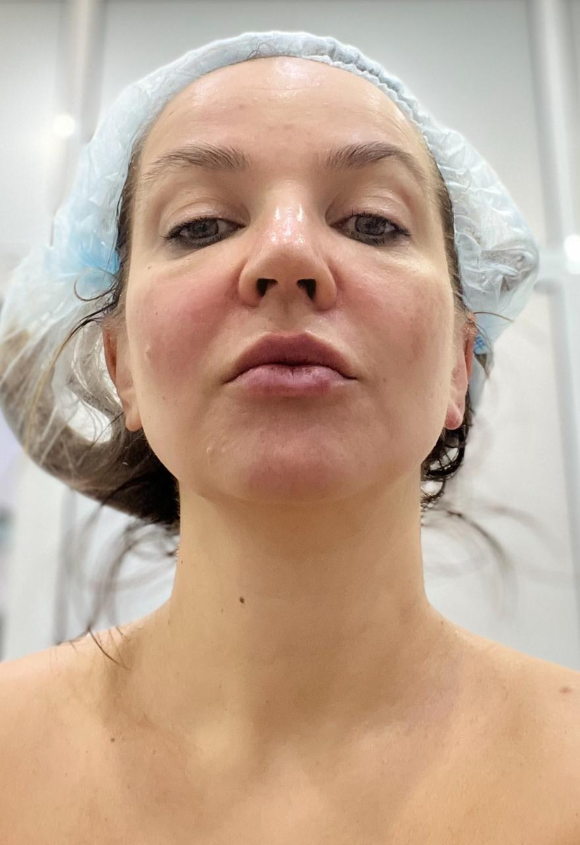 Начало эксперимента.