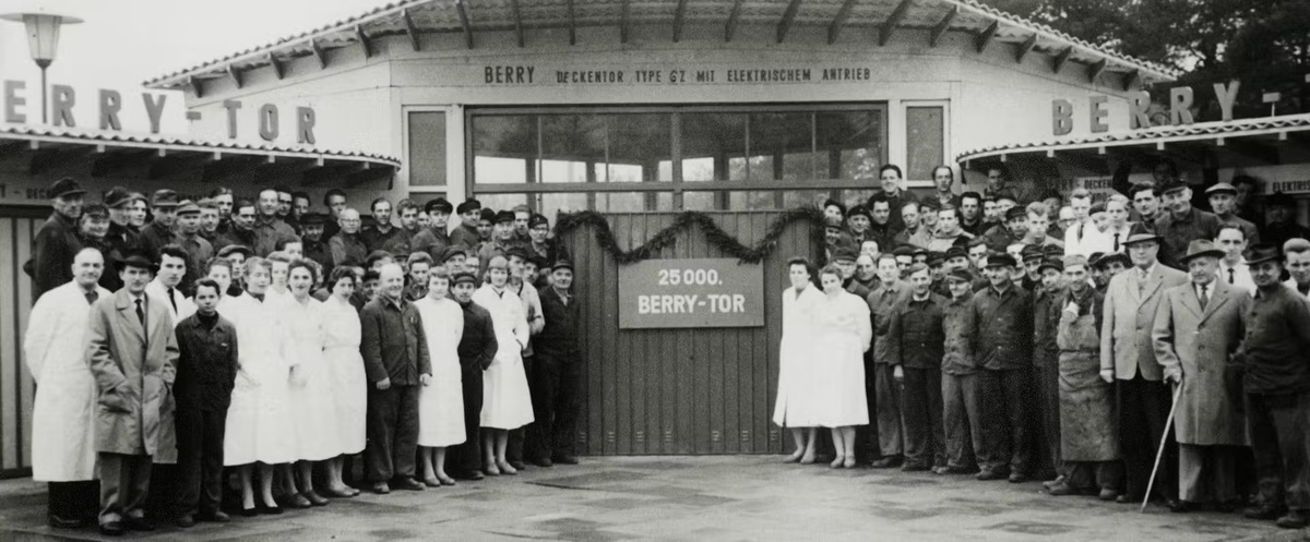 История компании Hormann