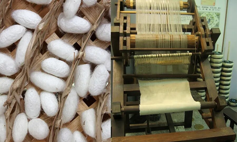 Шёлк: как отличить натуральный от искусственного