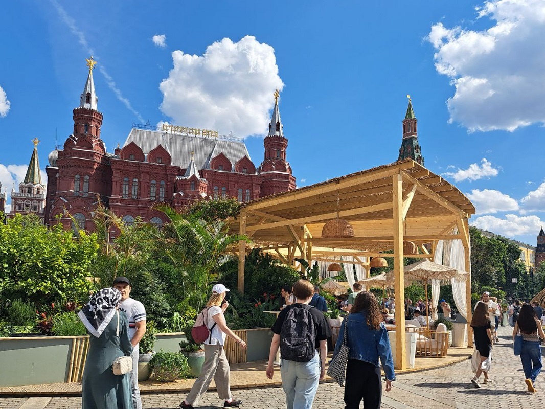 В начале сентября в Москве сохранится теплая погода.  Фото: Фото: ФедералПресс / Вера Романескул