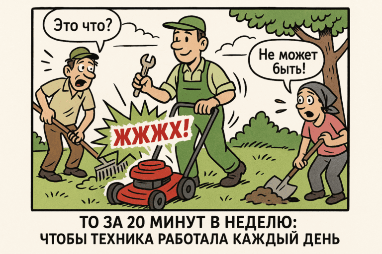    С помощью этого чек-листа вы можете провести ТО техники всего за 20 минут в неделю. Artem Motomul
