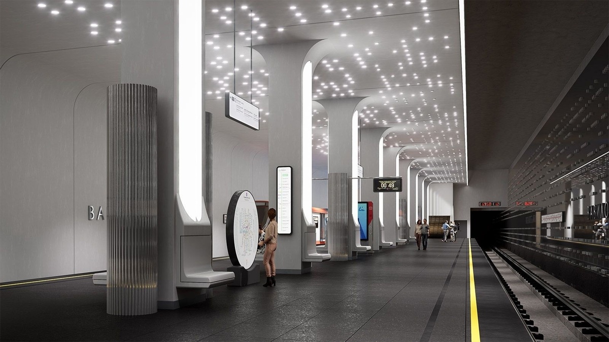 📷 1.1: Вавиловская. Проектное решение