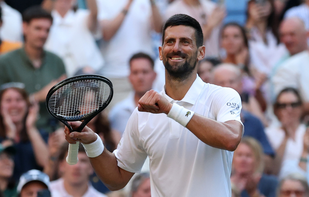    Новак Джокович  Ezra Shaw/Getty Images