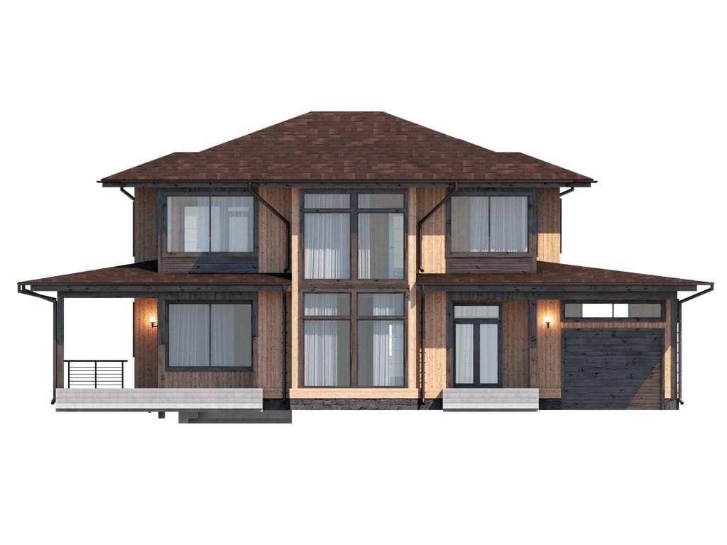 Визуализация проекта "Простор" компании NATURI