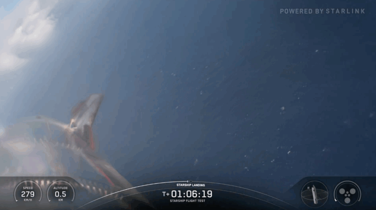    Кадр из видео / х.com/SpaceX