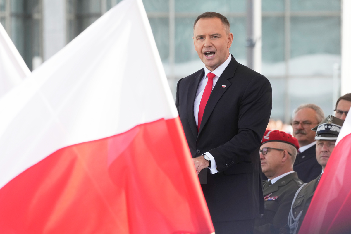 © AP Photo / Czarek Sokolowski