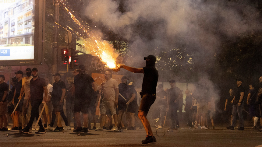    Фото: Reuters/Djordje Kojadinovic; 5-tv.ru