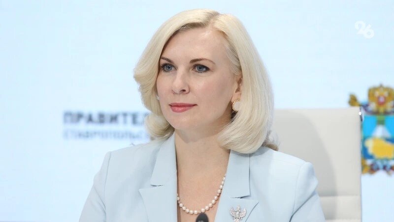    Министр образования Ставрополья Мария Смагина Фото: Дмитрий Ахмадуллин / / ИА «Победа26»