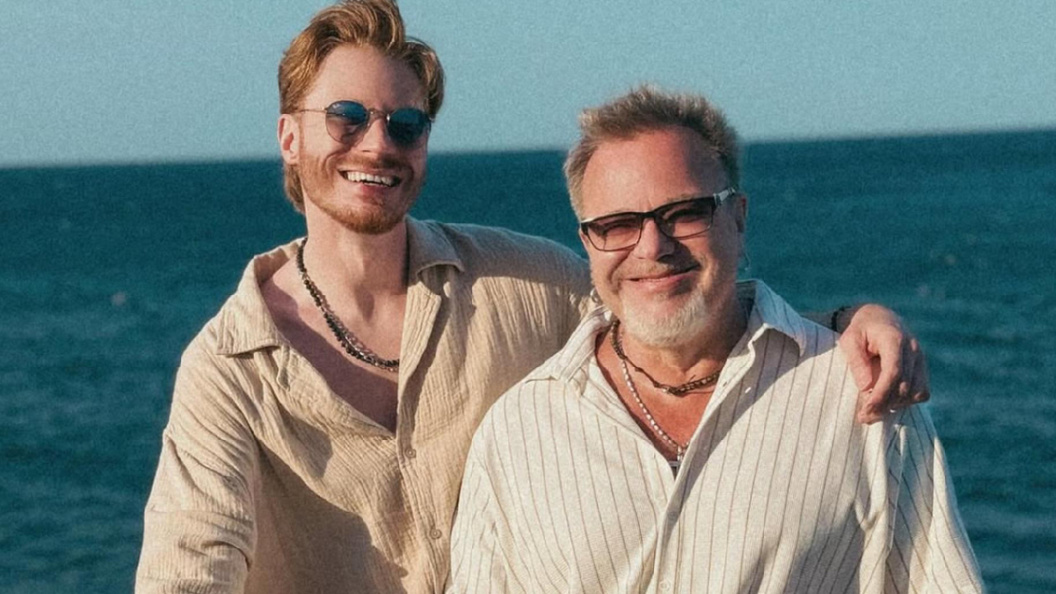    Никита и Владимир Пресняковы. Фото: Instagram (Запрещён в РФ) @presnyakovvladimir