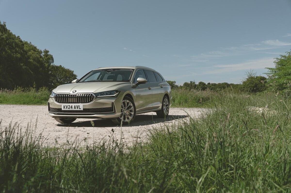 Skoda Superb