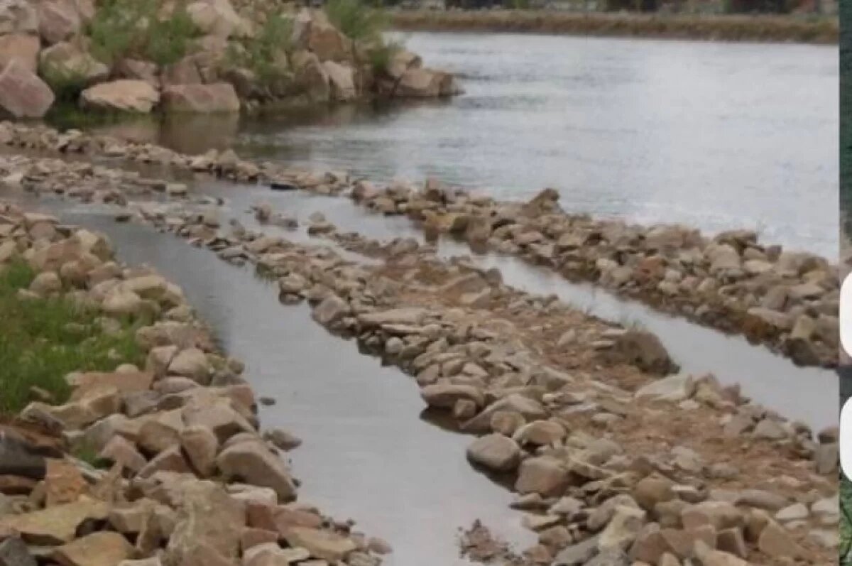    Фирма в Улан-Удэ устроила незаконную стройку на острове