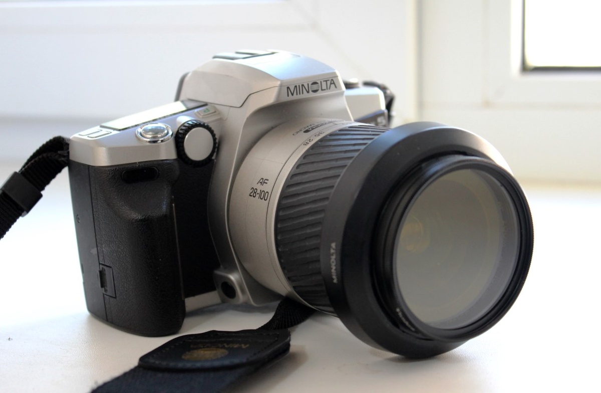 Плёночная фотокамера Minolta Dynax5