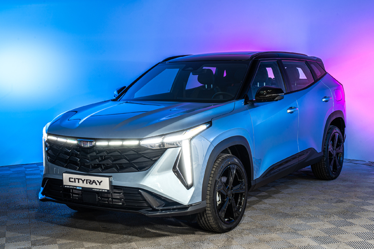 Geely Cityray
