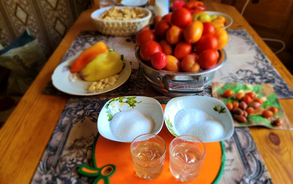 У меня ингредиенты на две банки