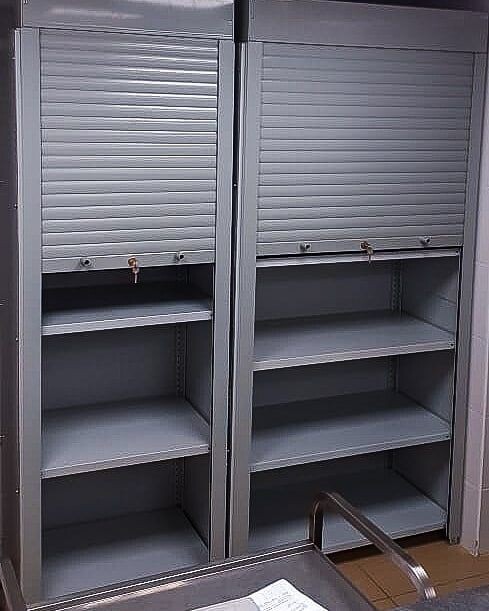 Роллетный шкаф для паркинга