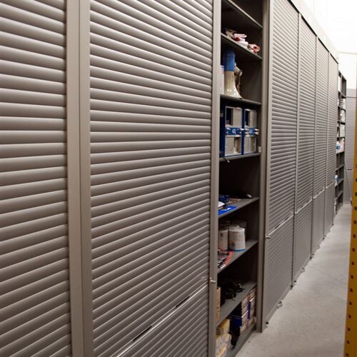 Роллетный шкаф для паркинга