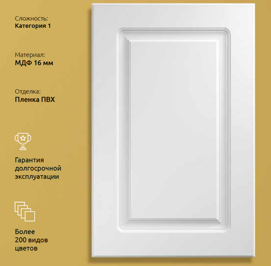 Простая рамочная фрезеровка