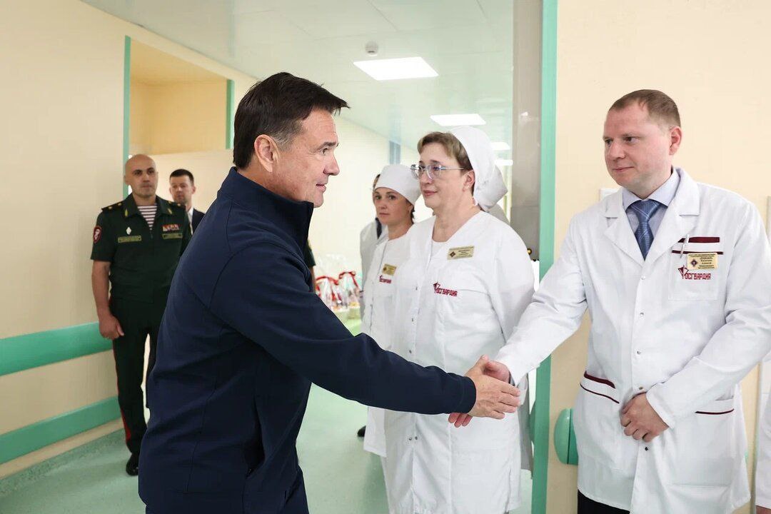 Фото пресс-службы губернатора и Правительства Московской области