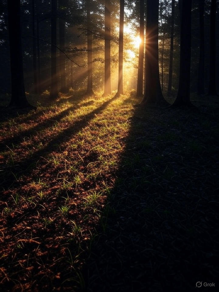 Представь: осенний день, когда солнце, словно уставшее божество, клонится к горизонту, и тени, подобно призракам прошлого, растягиваются, обнимая землю своими длинными пальцами. В этом движении не просто жизнь, но вечность. Они не дрожат перед переменами, не бегут от них. Они танцуют, принимая каждую новую тень, каждый новый свет.