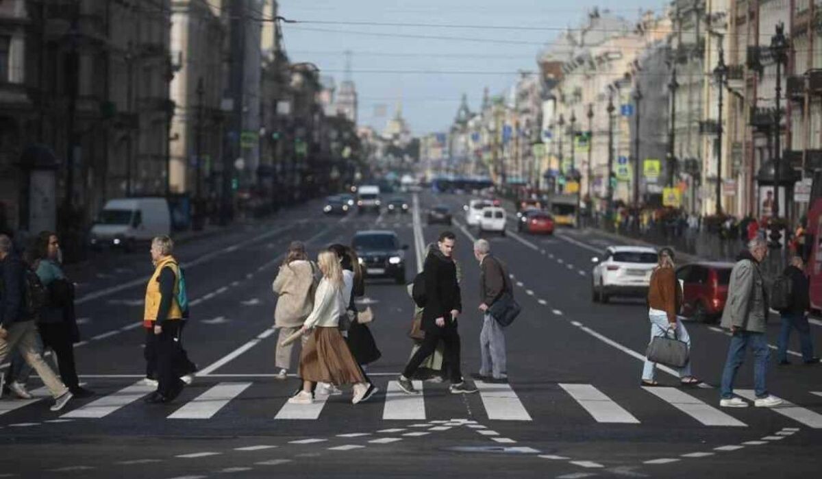     Невский проспект. Источник: kp.ru Автор фото: Алексей Булатов
