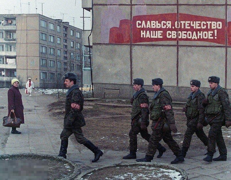 Патруль!
