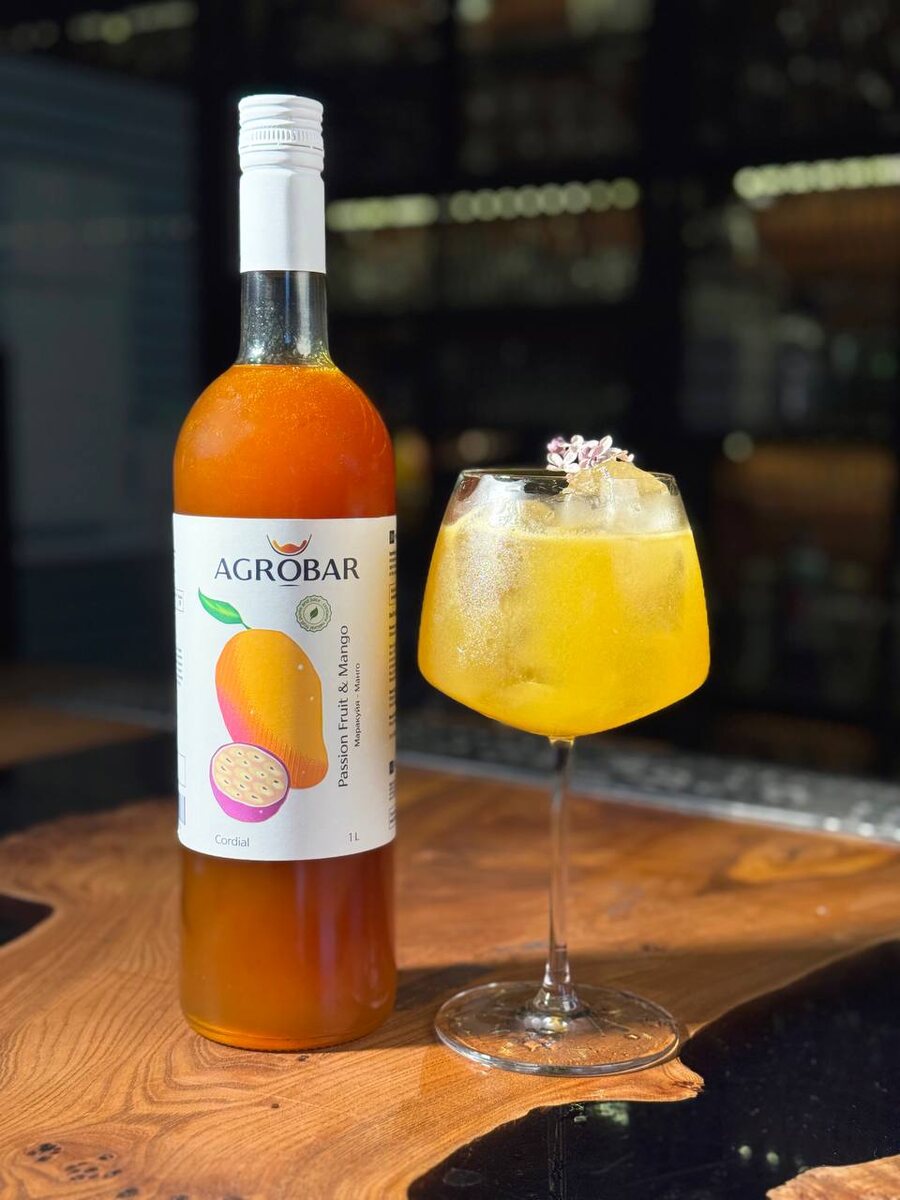 КОКТЕЙЛЬ МАРАКУЙЯ СПРИЦ