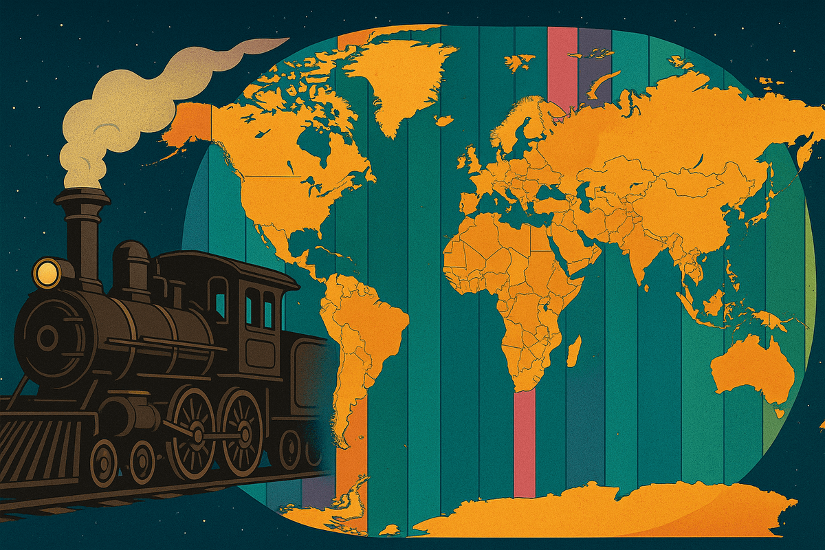   Сколько часовых поясов в мире на самом деле — выясняем.