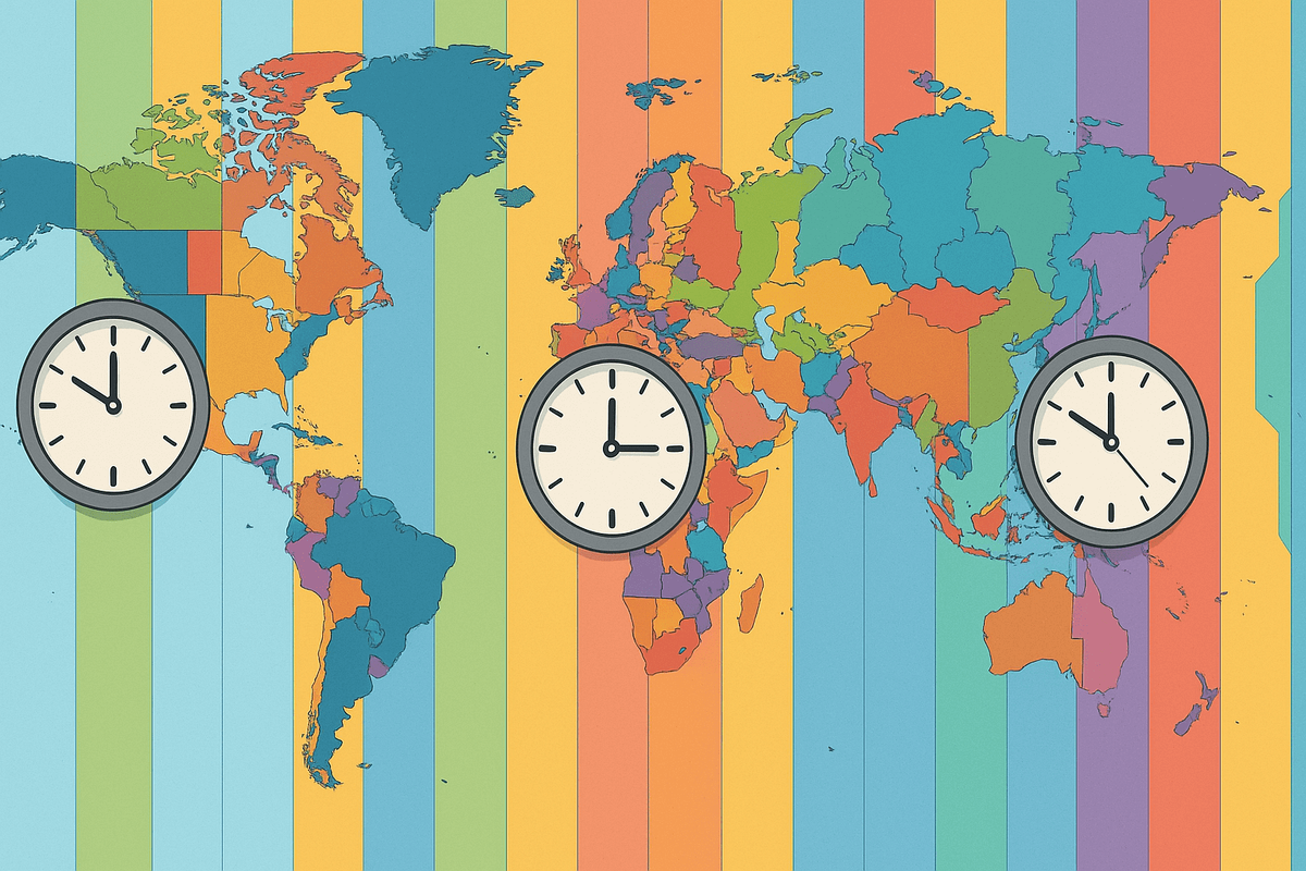    Фиксированного числа часовых поясов нет, т. к. правительства самостоятельно могут менять время.