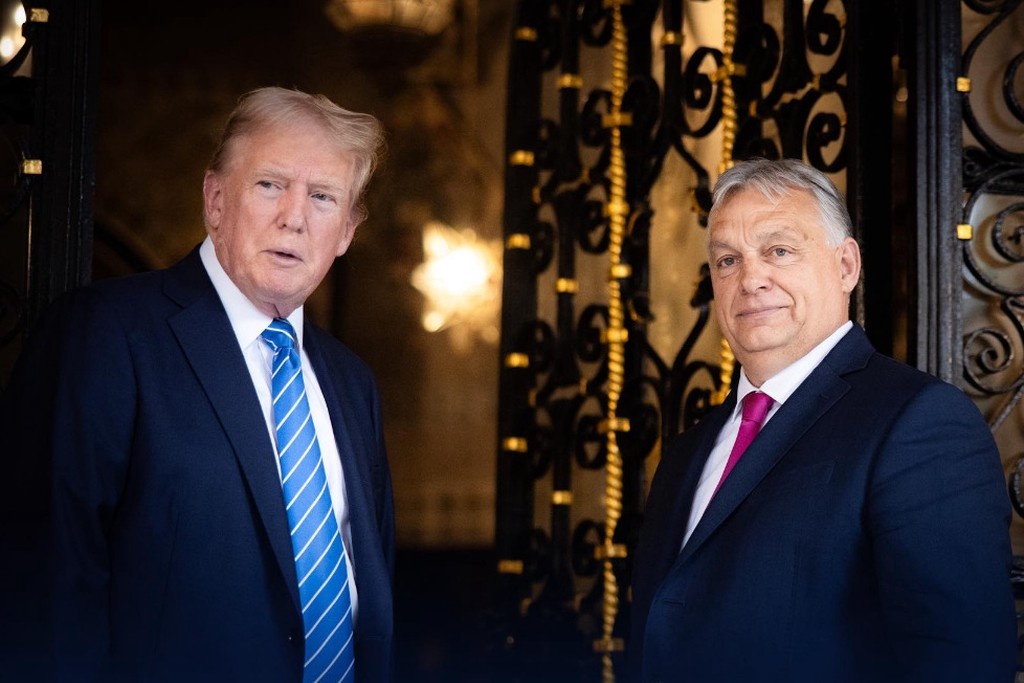    Фото © Facebook (признан экстремистской организацией и запрещён на территории Российской Федерации) / Orbán Viktor