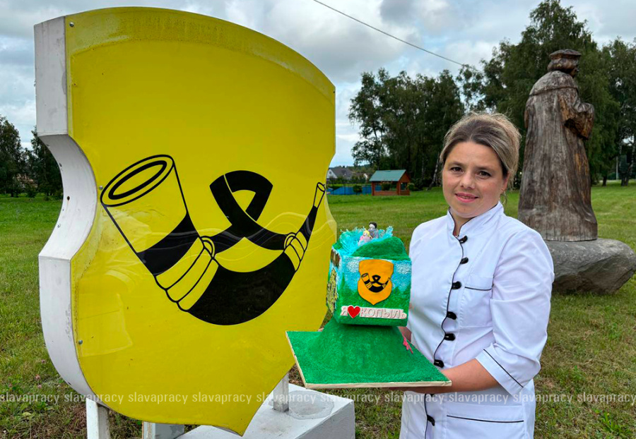     Мастерство кондитера Ольги Трухан из Копыля восхищает!
