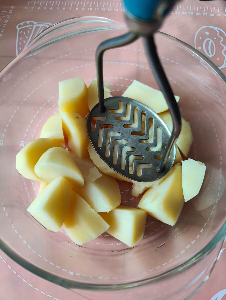 готовим пюре