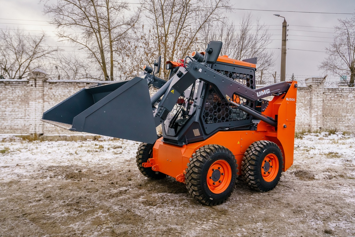 Мини погрузчики UMG
