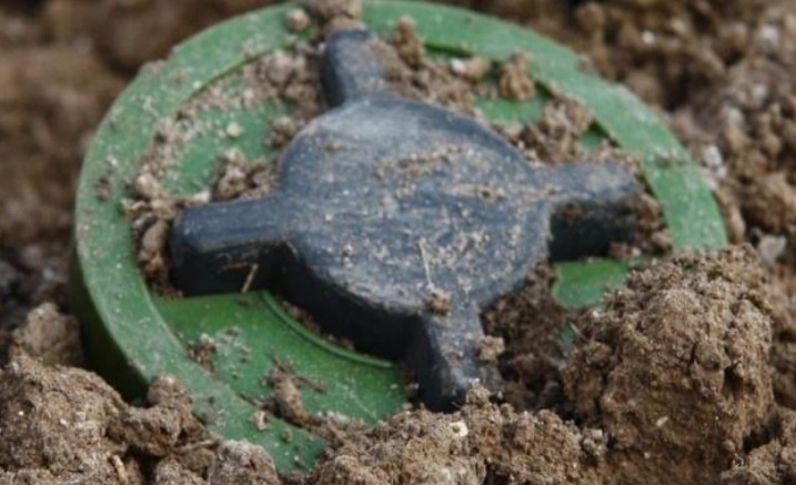    ВСУ минировали города, дороги и парки. Фото: соцсети