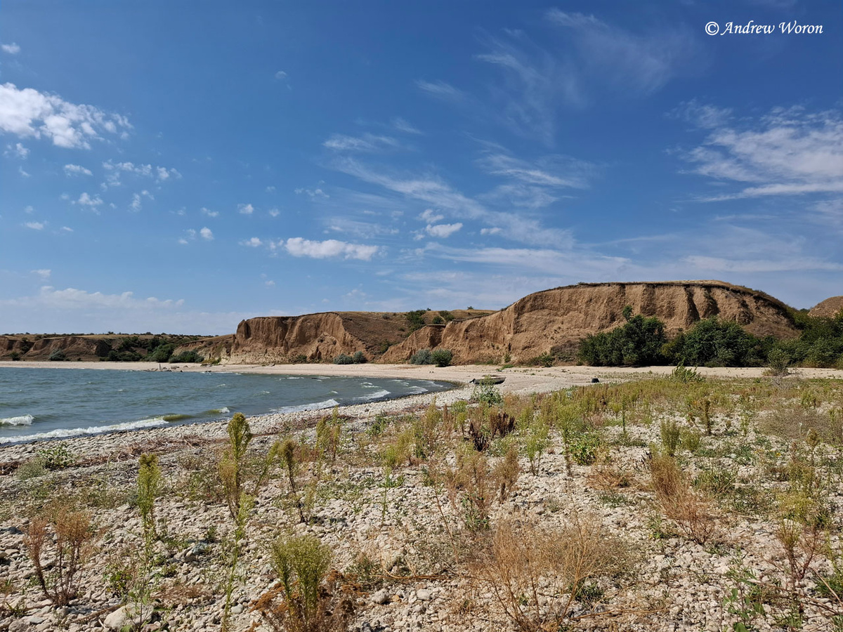 Каменистая часть бухты