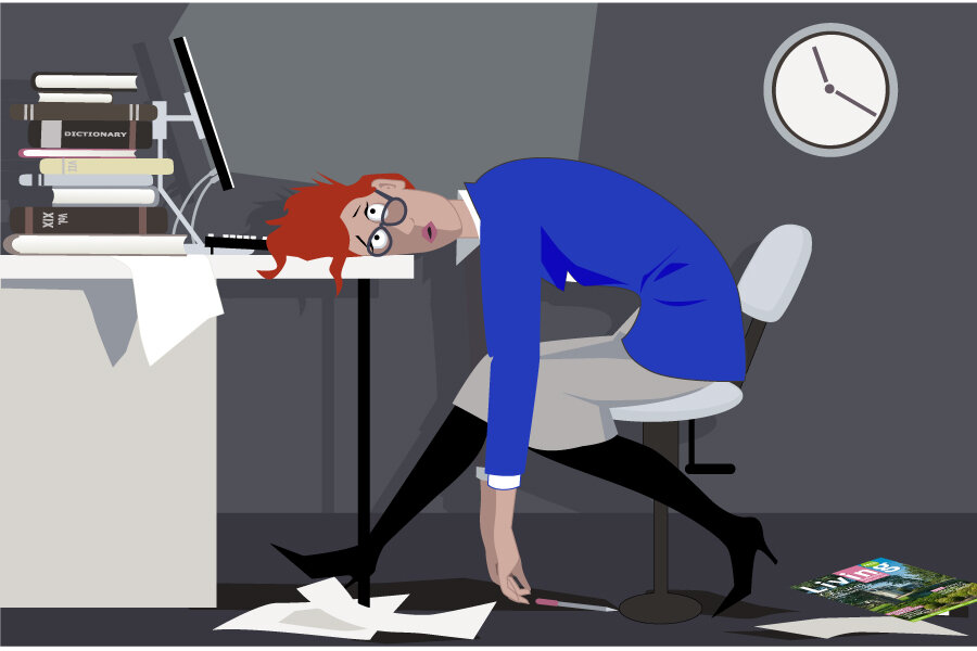 Как избавиться от хронической усталости и вялости 