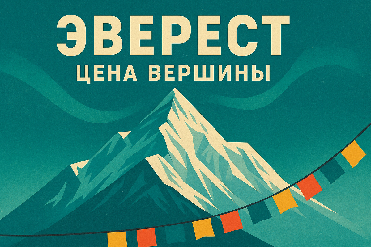 Эверест: очередь в «зону смерти». Как мечта стала бизнесом — и кто платит за это жизнью
