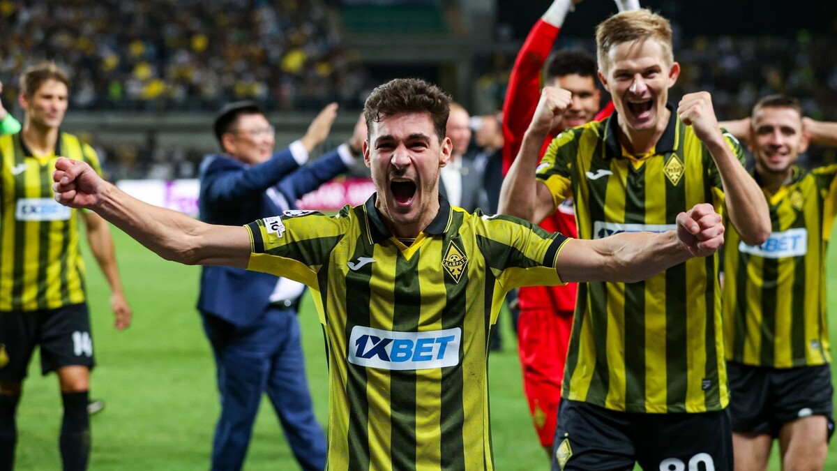 Автор фото: ФК «Кайрат»