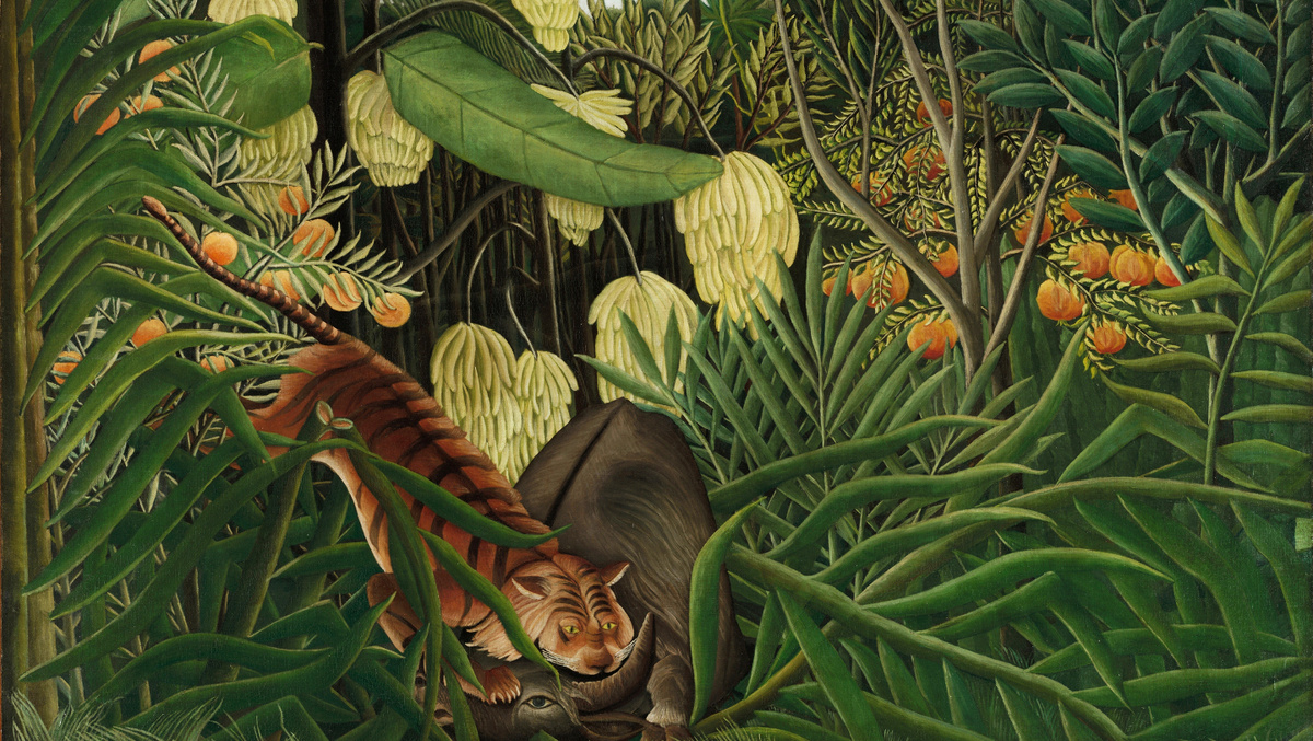     Фото: Heritage Art/Image State/East News Бананы на картине Анри Руссо