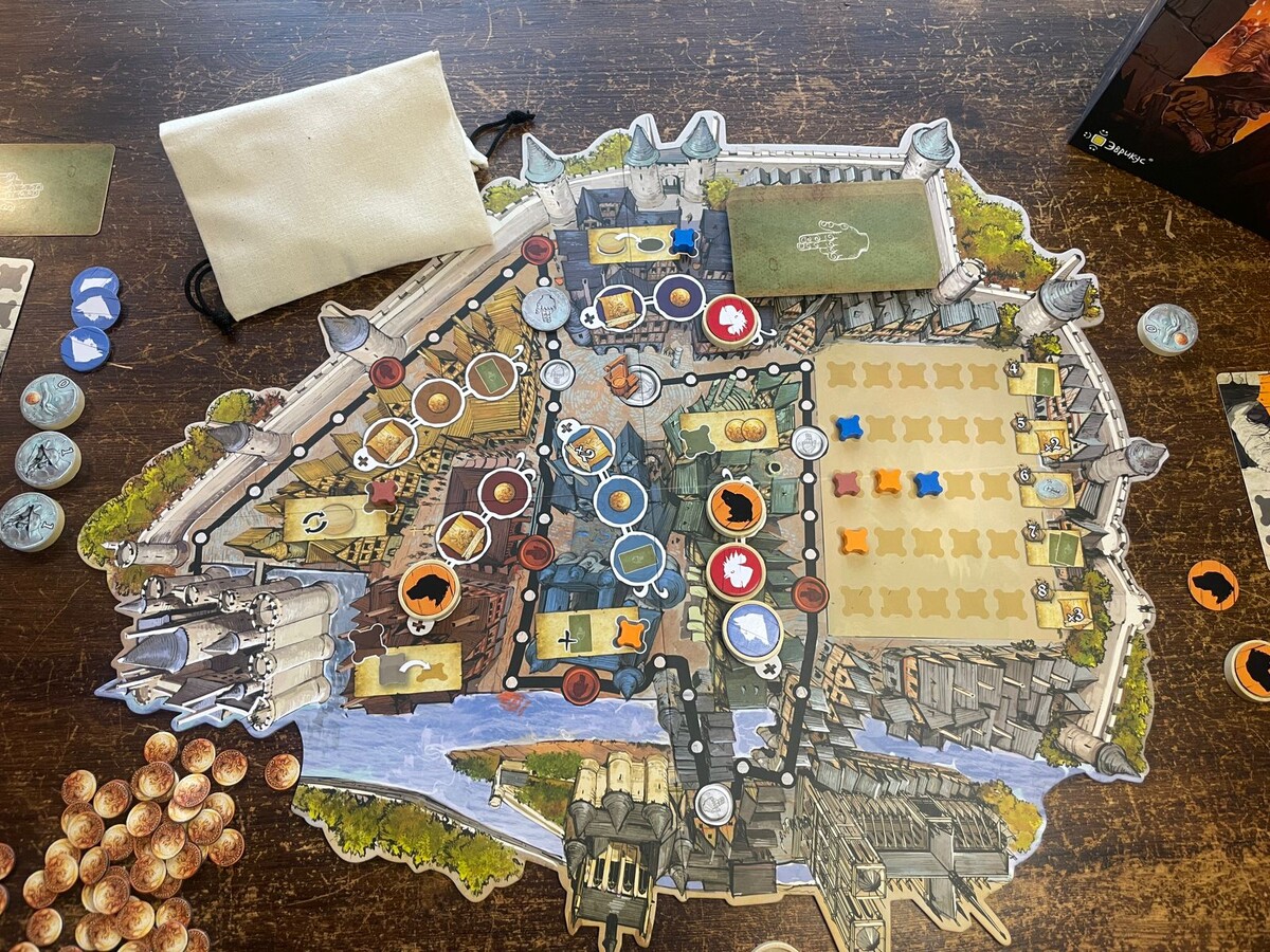 Игровое поле