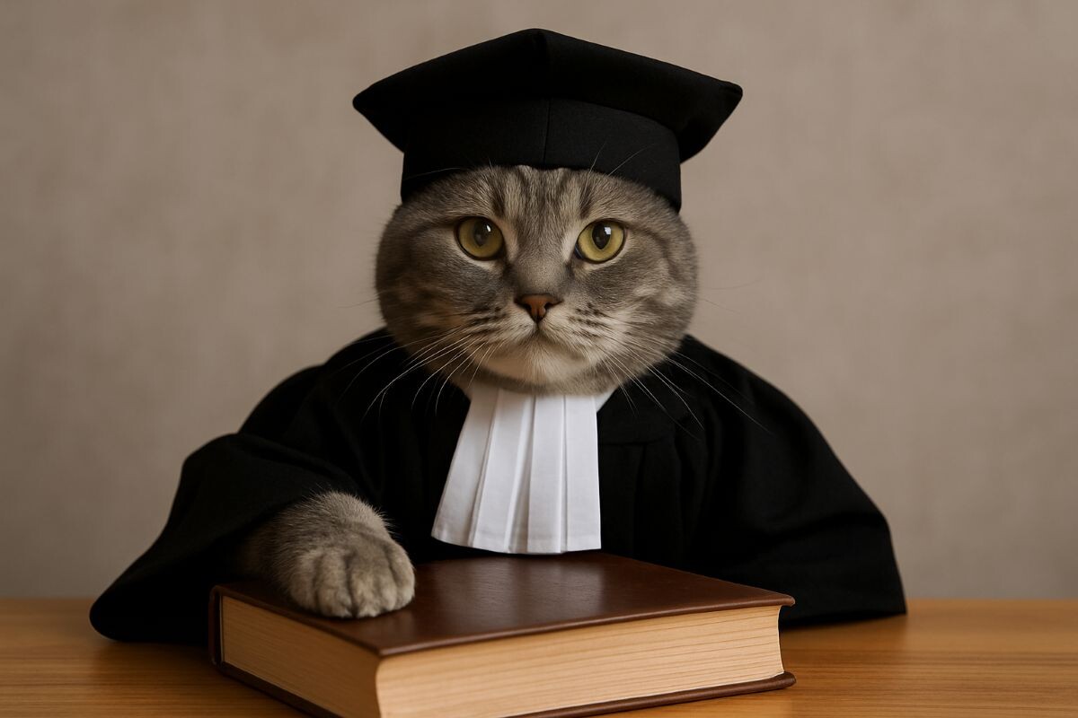 Даже у домашнего котика есть права, а у вас — обязанности о нем заботиться. Источник: нейросеть📷
