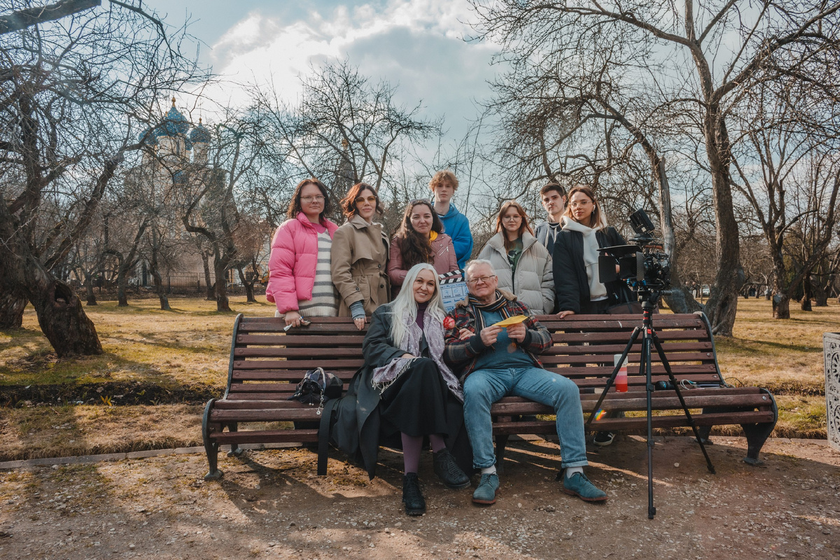 Бэкстейдж со съёмок "Жизнь Восхитительна"