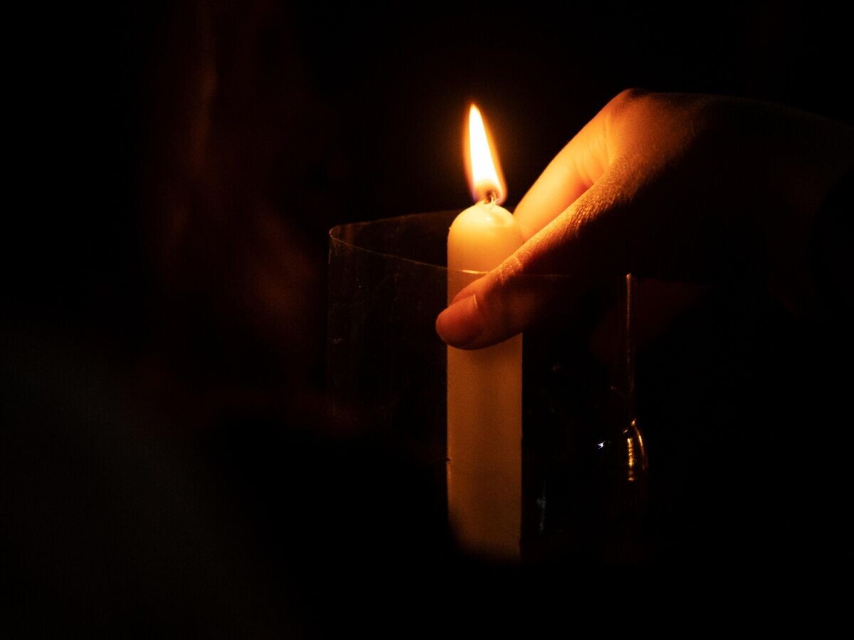    Свеча © Sputnik / Арам Нерсесян