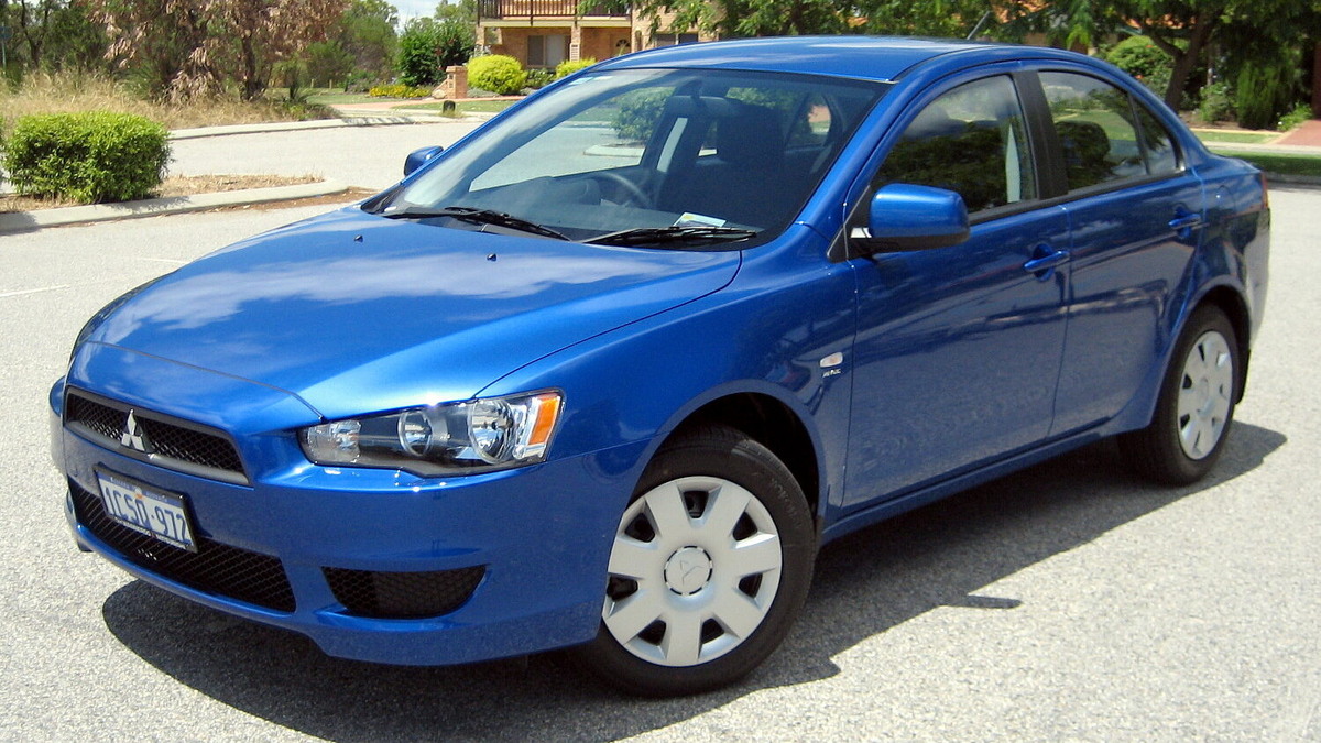    Mitsubishi Lancer. Фото Фото: James086 / Wikimedia Commons (CC BY-SA 4.0)