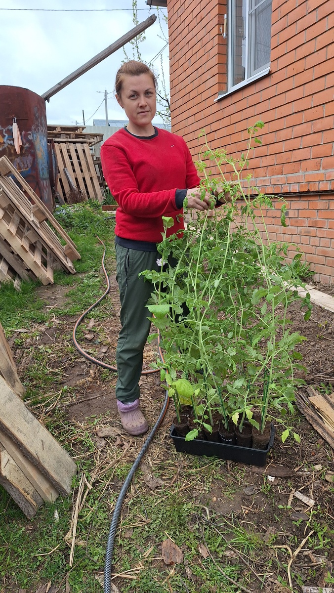 Фото автора. Начало мая.