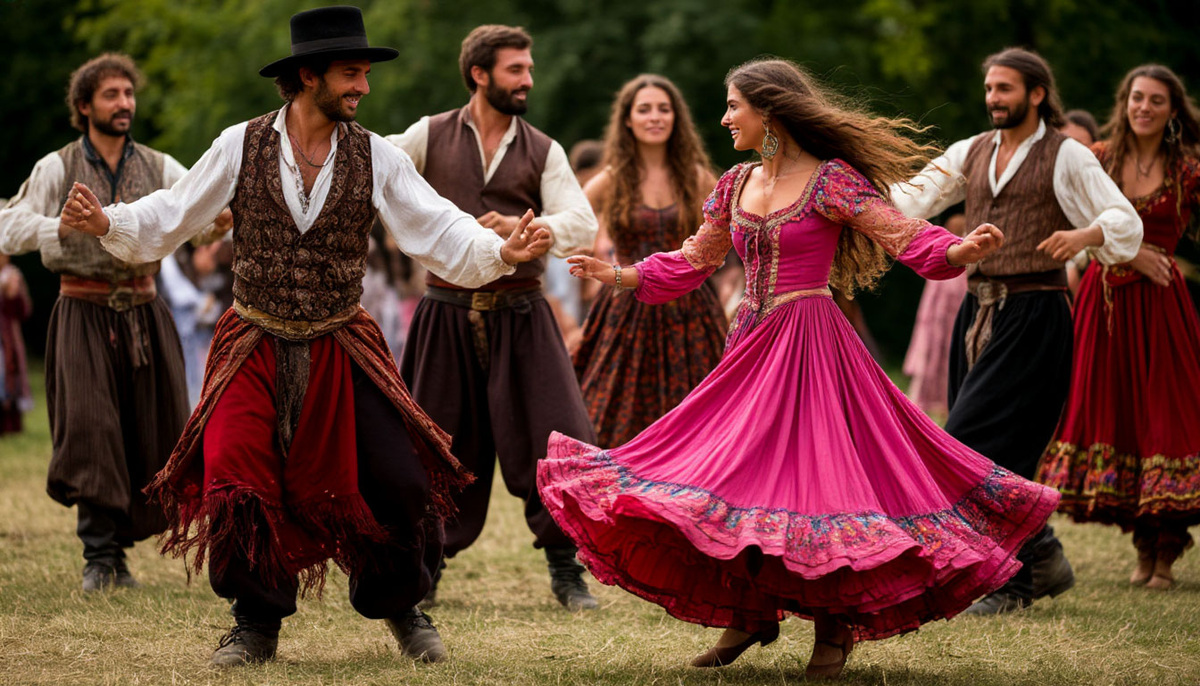 Корпоративная цыганочка